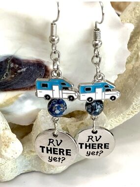 RV There Yet Beaded Earrings